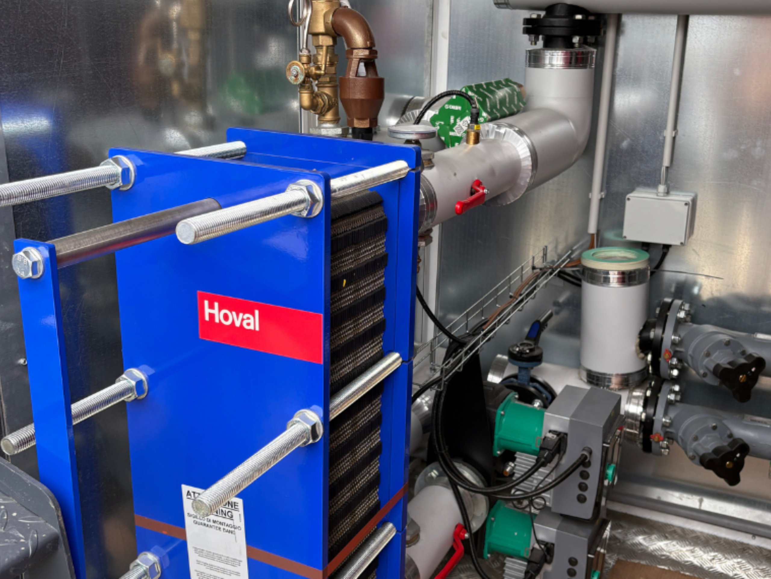 Progettazione Impianti H.V.A.C e Direzione Lavori